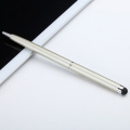 100% Brand New And High Quality 2-in-1 Slim Touch Screen Stylus Pen+Ballpoint Pen For IPad IPhone Tablet Smartphone