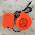 Mini Air Fan Blower for Inflatable Mascot Cooler Costume Clothes W/ Battery Pack
