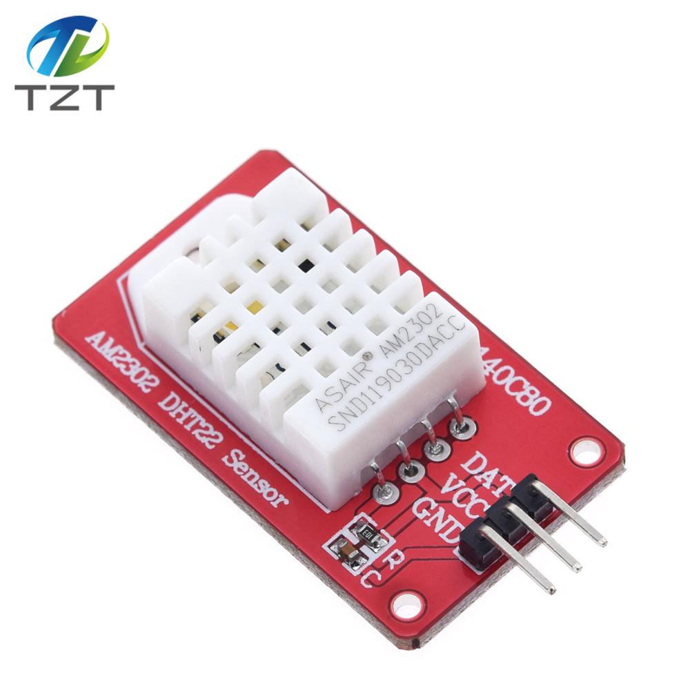 5pcs High Precision AM2302 DHT22 Digital Temperature & Humidity Sensor Module Forarduino