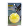 Funny Pets Dog Toys Ball LED Glowing Streak Dog Ball Blinking Pet Lights Up Supplies For Night Play Dogs Play Fetching Squeak