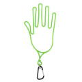 1PC Golf Gloves Holder Golf Gloves Stretcher Golfer Tool Gear Plastic Gloves Rack Dryer Hanger Stretcher with strap