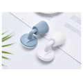 Suction Type Silent Door Suction Silicone Punch-free Door Stop Resistance Anti-Collision Toilet Rubber Door Touch Wall Protector