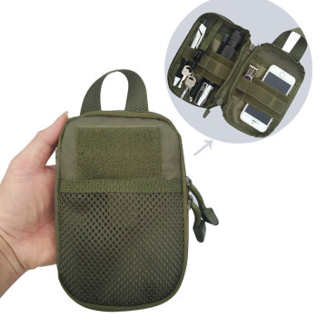 Tactical Outdoor Molle Military Waist Fanny Pack Bags for Mobile Phone Key Waterproof Airsoft Sport Tools Belt Pouch Men Women