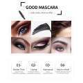 4D Silk Fiber Lash Mascara Waterproof 4D Mascara For Eyelash Extension Black Thick Lengthening Eye Lashes Cosmetics TSLM1