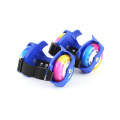 Flashing Roller skates Colorful Whirlwind Pulley Flash Wheels Heel Skating Shoes for kids Adult Adjustable Simply Roller Shoes