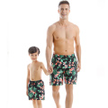 Family Swimsuit Shorts 2020 Summer Boys Shorts Family Clothes Swimsuit Father Son Family Matching Outfits Beach Children Shorts