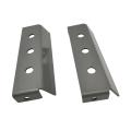 ODM Alloy Steel Coating Stamping Fixing Bracket Fabrication