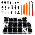 435 Pcs/Set Car Body Interior Fender Bumper Retainers Fasteners Clips Plastic Rivets Trim Assortment Kit Screws Panel Fastener