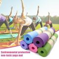 TPE Tasteless Non-slip Yoga Mats Fitness Body Building Pilates Pads