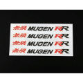 4 x New Car Styling Creative Decorative Car Door Handle Vinyl Stickers Car Body Stickers Reflective Decals for Mugen