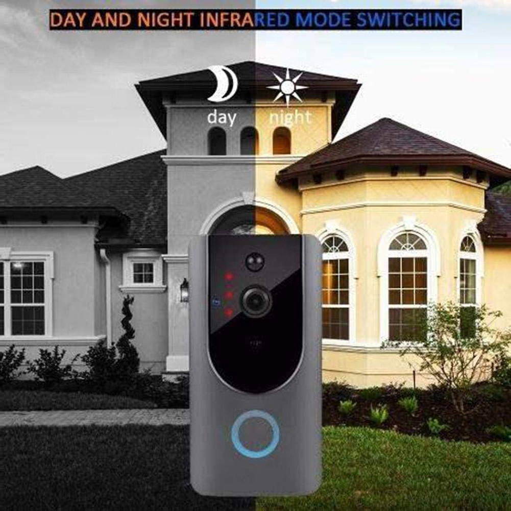 M2 Wireless Camera Intercom Home Security Alarm Smart WiFi Remote Video Doorbell