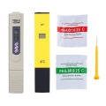Portable Digital PH Meter Tester with TDS Meter Pen PH 0.0-14.0 PH High Accuracy for Drink Water Food Lab PH Monitor