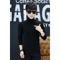 Winter Warm Turtleneck Sweater Men Fashion Solid Knitted Mens Sweaters 2020 Casual Male Double Collar Slim Fit Pullover