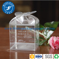 Transparent Clear Plastic Box with Flower Hanger