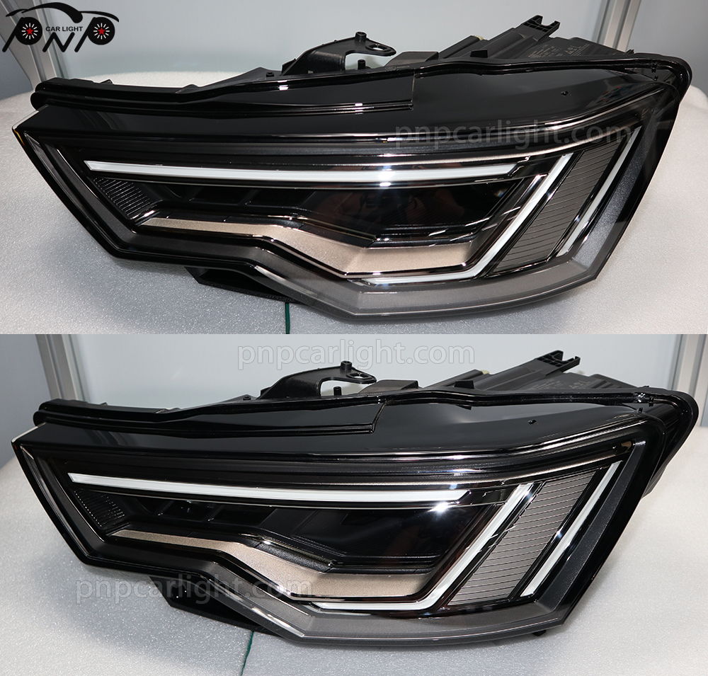 Audi A6 Matrix Lights