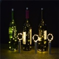 1M 1.5M 2M Cork Shaped Wine Bottle Starry 10 15 20 LED String Night Light Strip Fairy Lights For Xmas Paty Wedding Decor