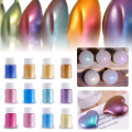 Glitter Soap Dye Pigment Multicolor Pearlescent Mica Powde Eye Crystal Glue Silicone Moulded Parts Bath Bomb Handmade DIY Craft
