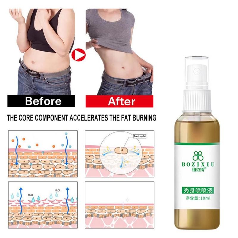 10/30ml Fat Loss Spray Fat Burning Weight Loss Slimming Spray Powerful Anti Cellulite Fat Fast Lose Weight Products