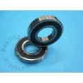 16004RS 20*42*8(mm) 1Piece bearing free shipping ABEC-5 16004 16004RS rubber sealing type chrome steel deep groove bearing