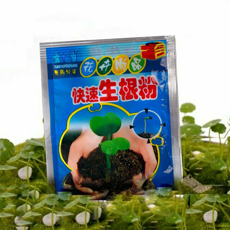 5pcs/a lot Fast Rooting Powder Plant Flower Transplant Fertilizer Plant Growth Improve Survival Free Shipping TSLM1