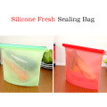 4PCS Kitchen Food Sealing Storage Bag Silicone Food Preservation Bag Refrigerator Fresh Bag Microwave Heating Versatile Cooking