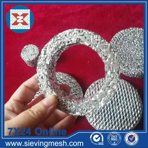 Aluminum Foil Air Filter Mesh wholesale