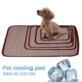 Pet Cooling Mat For Dogs Blanket Ice Pad Pet Dog Bed Mats For Dogs Cats Sofa Portable Tour Camping Sleeping Pet Accessories