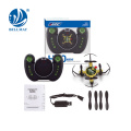 Newest 4 Channels 2.4Ghz 6-Axis Gyro Wireless Remote Control System with LED flash light