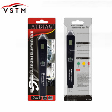 Newest Brake fluid oil Tire Pressure TPMS tester pen 2in 1 Brake Fluid tester and Digital Tire Pressure Gauge 2in1