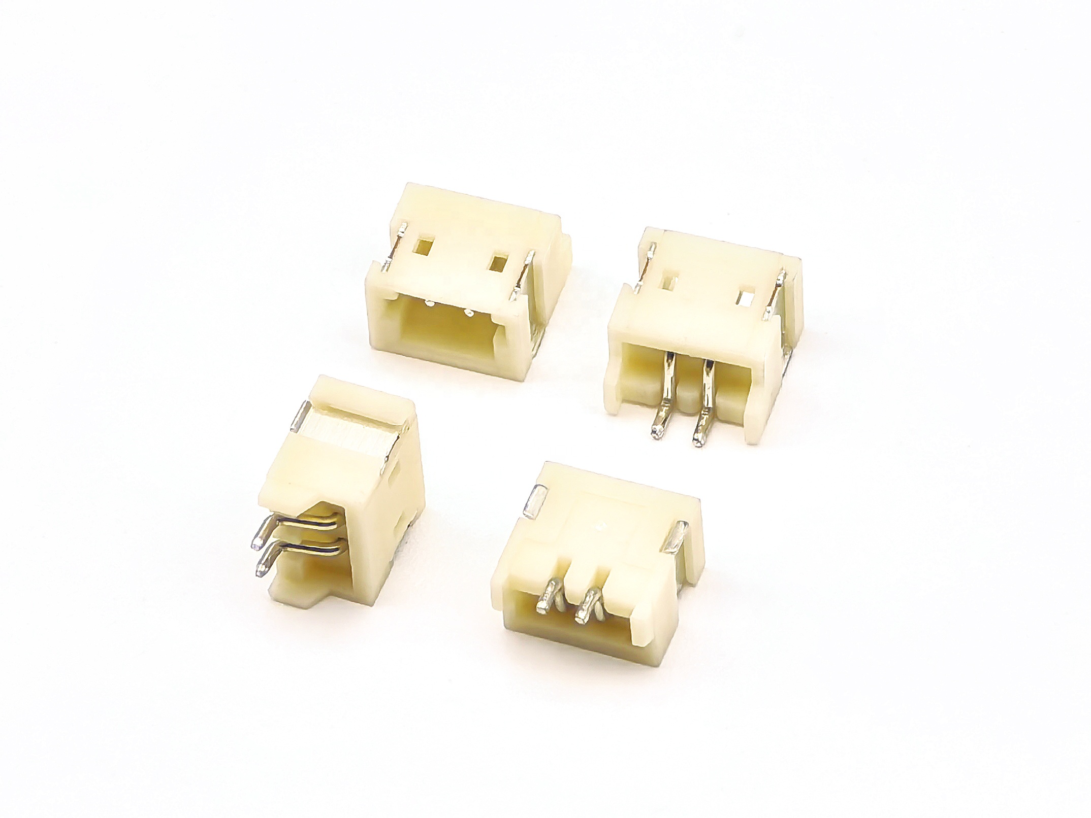 ZH1.5mm Pitch Wafer  SMT Type Pin header Connector Right Angle SMT 2P