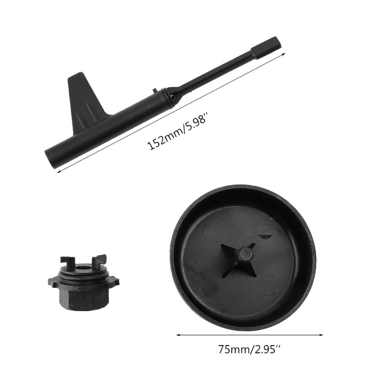 Transmission Oil Filler Tool For Mercedes Benz 725.0 9-speed Oil Change Tools Adapter Set