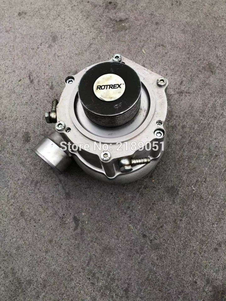 Rotrex C30 C38 Supercharger Compressor blower booster mechanical Turbocharger Kompressor turbine car auto 2.5-4.0L Used parts