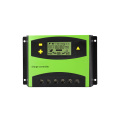 Charge Controller 20A 12v/24v Auto Solar Charge Controller PWM Controllers LCD Dual USB 5V Output Solar Panel PV Regulator