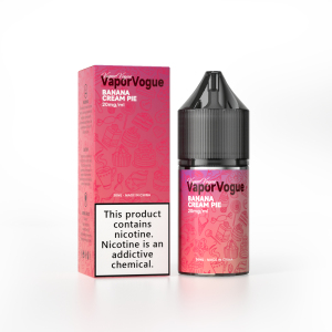 Banana Cream Pie Flavor E-liquid 30ML