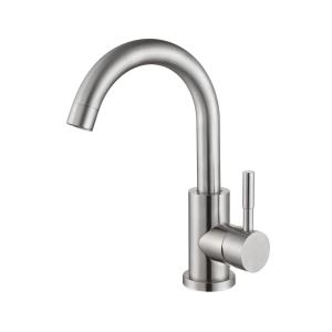 18/10 single level basin faucets