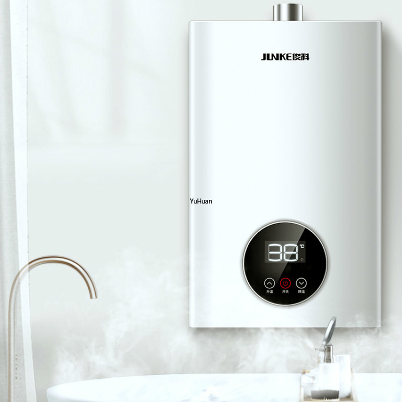 Household Water Heater Strong Exhaust Gas Water Heater Natural Gas Intelligent Constant Gas Liquefied 12 L Water Heater