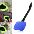 FAST SHIP! Microfiber Long Handle Auto Glass Window Wiper Windshield Car Wash Brush Dust Cleaner Tools Cleaning Car Accessories
