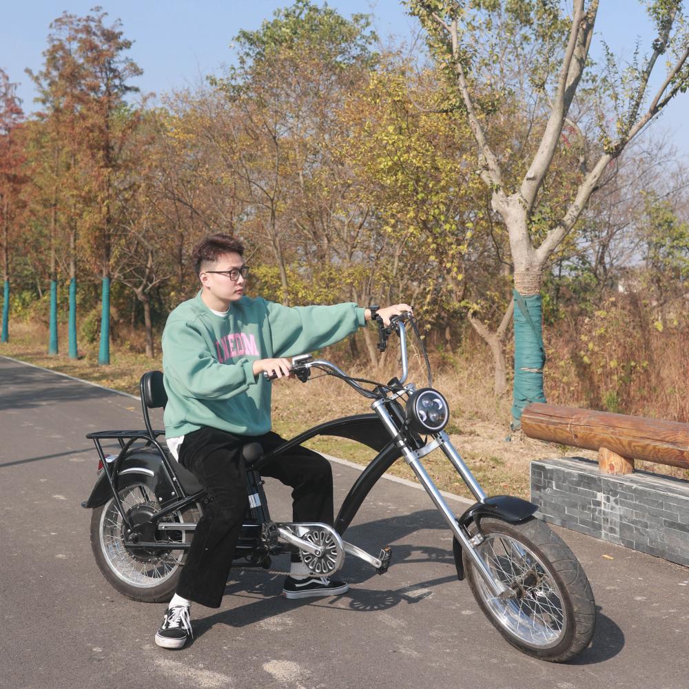 electric chopper bike bicycle 60v 1000w