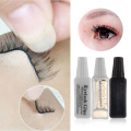 10/12ml Black/White Fashion Waterproof Prevent allergy Lash Glue Eyelash Extensions AdhesiveFalse Eyelash Glue Eye Beauty Makeup