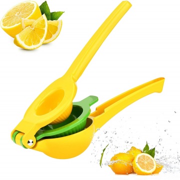 Multifunctional Lemon Juicer 2 in 1 Best Hand Held Aluminum alloy Lemon Orange Citrus Squeezer Press Fruits Kitchen tools