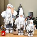 60CM Big Santa Claus Doll Children Xmas New Year Gift Christmas Tree Decor Wedding Party Supplies Christmas Decorations for Home