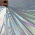 Iridescent Spandex Fabric stretch silver bronzing fabric for DIY stage cosplay costume 150cm wide sold by Yard