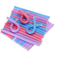 Newest 10Pcs Soft Foam Sponge Hair Curler Roller Curl Bendy Twist Hair DIY Magic Hair Curler Maker Hair Rollers Styling Tool