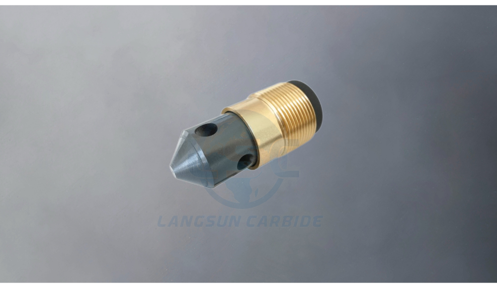 TUNGSTEN ALLOY BRAZED NOZZLE SPRAY NOZZLES