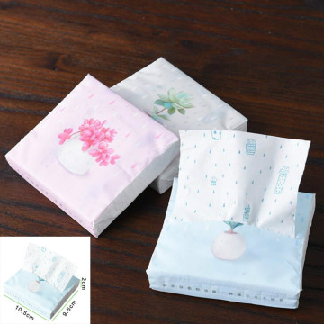 New Home Color Printing Tissue Soft Home Hotel Facial Tissue Paper
