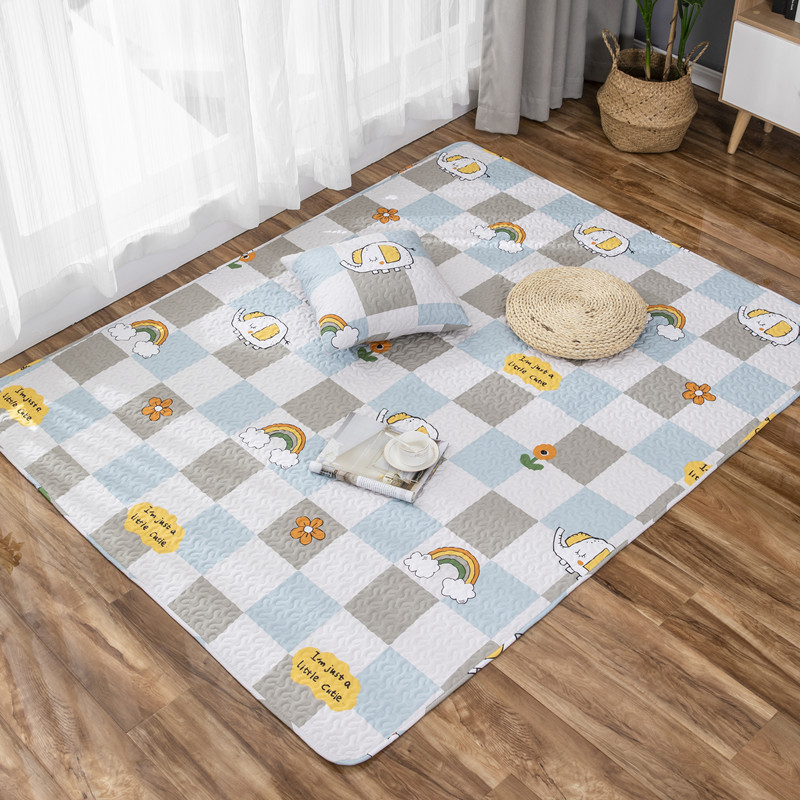 Play Mat Cartoon Animal Baby Mats Newborn Infant Crawling Blanket Cotton Floor Carpet Rugs Mat for Kids Room Nursery Decor