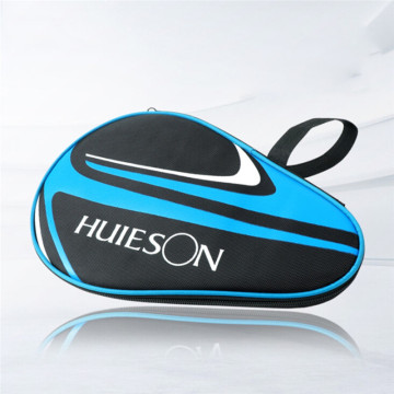 Table Tennis Rackets Bag For Training Professional Ping Pong Case Dust-proof Zipper Steel Ring Ping Pong Bat Storage Bag