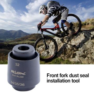 Aireds Bike Front Fork Bicycle Dust Seal Installation Tool Kit for Fox Rockshox 32/34/35/36/mm Pipe Diameter