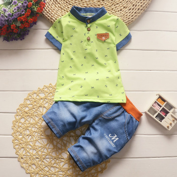 Infant clothes toddler summer baby boys clothing sets 2pcs fashion style clothes sets boys summer set