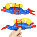 Baby bath toys Wind Up Lovely Diver Clockwork Chain Swimming Water Bath Toy Educational Toys for Children Kids water toys